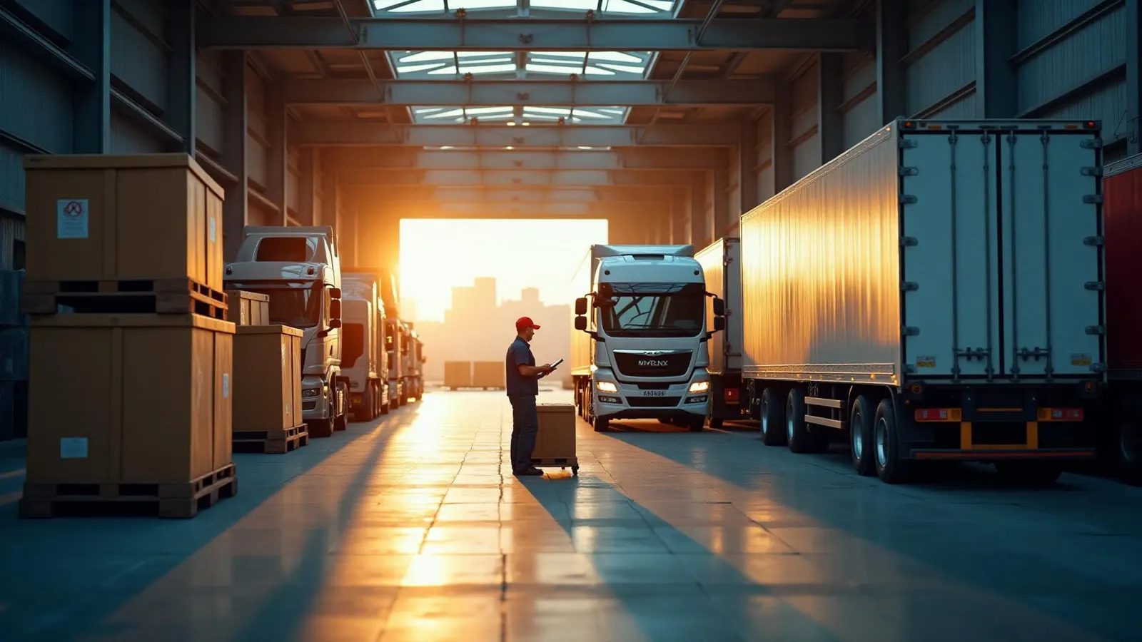 ZAFTYS operations in Amravati: company fleet, TMS, and TranZfort marketplace