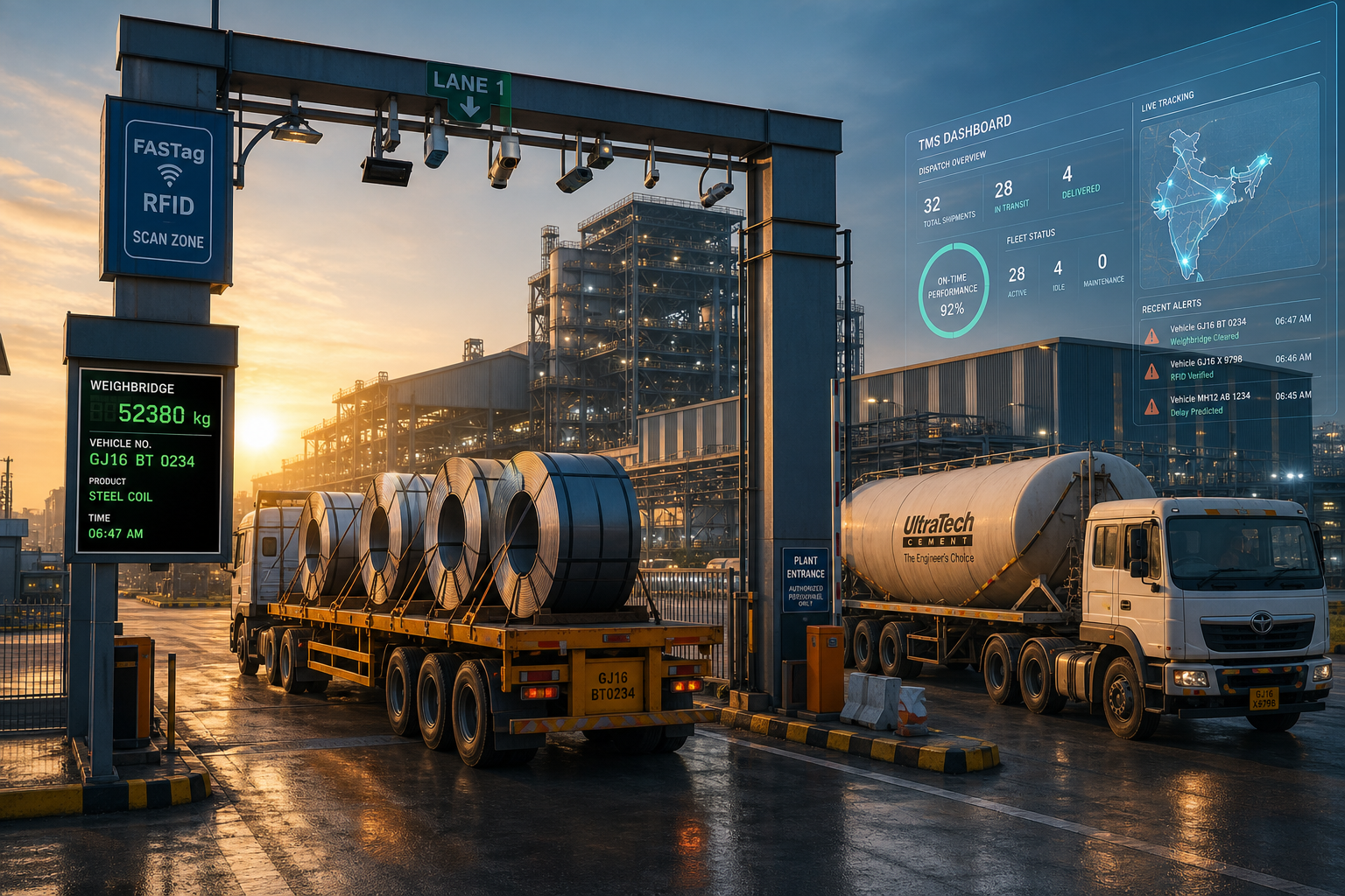 5 Hidden Cost Leaks in Heavy Industrial Freight and modern 3PL and TMS technology fixes | ZAFTYS Blog