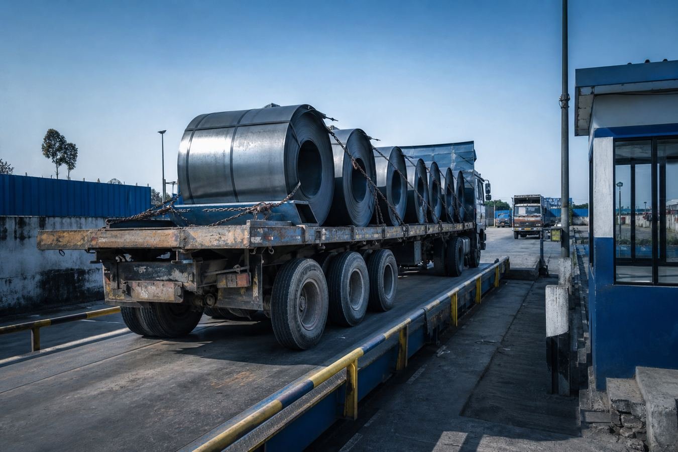 Understanding India's Axle Load Norms and GVW Limits: How Heavy Freight Shippers Avoid Penalties and Plant Delays | ZAFTYS Blog