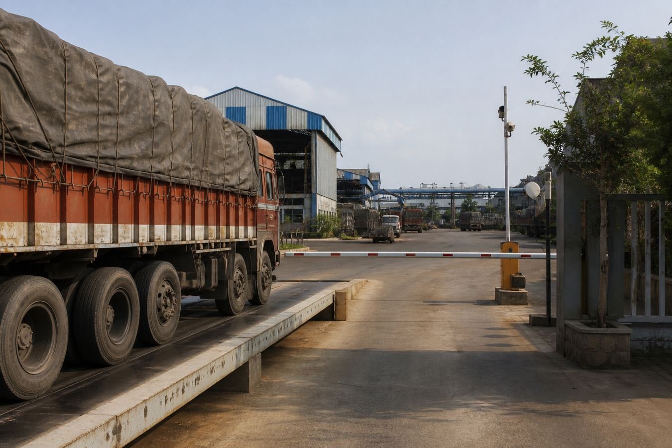 Plant Detention and Turnaround Time (TAT) in India: Yard and Gate Operations Guide | ZAFTYS Blog