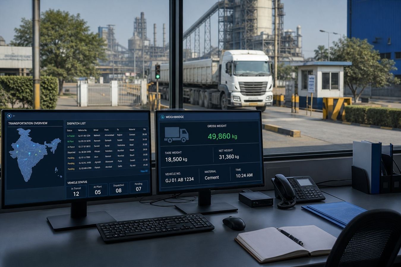 TMS Evaluation Guide for Indian Manufacturers: How to Choose the Right Transportation System in 2026 | ZAFTYS Blog