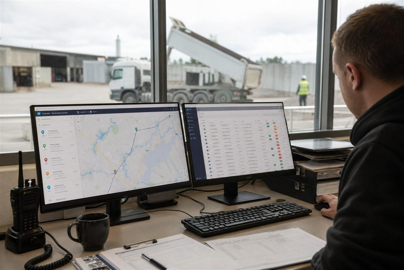 TMS Beyond GPS: Dispatch, Documents, and Plant Windows | ZAFTYS Blog