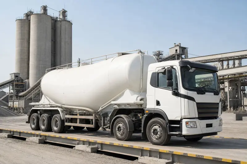 Cement & Construction transport by ZAFTYS