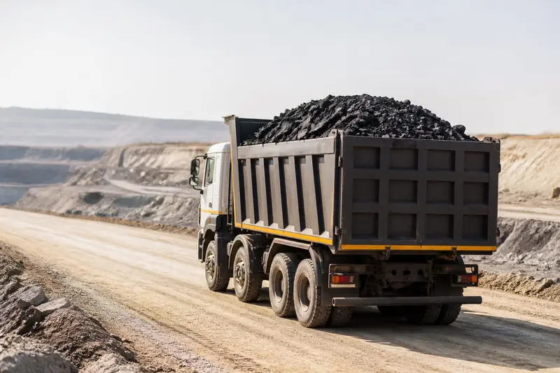 Mining Products transport by ZAFTYS