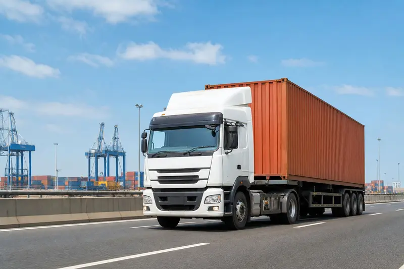Port & Container Road logistics by ZAFTYS