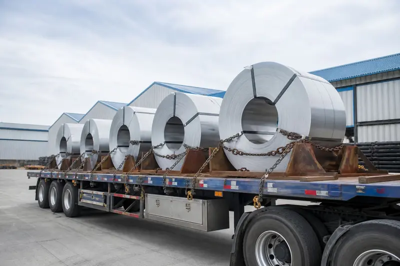 Steel & Metals transport by ZAFTYS